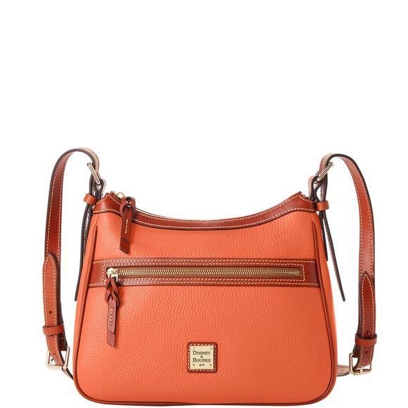 Dooney & Bourke Handbags - Dooney & Bourke Pebble Grain Presley - Coral